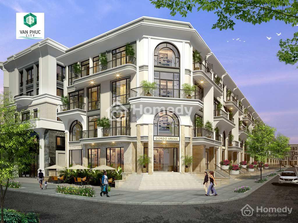 Khu đô thị Vạn Phúc Riverside