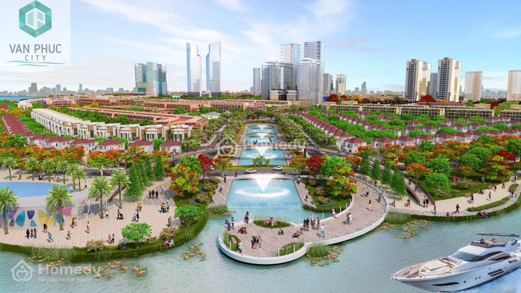Khu đô thị Vạn Phúc Riverside