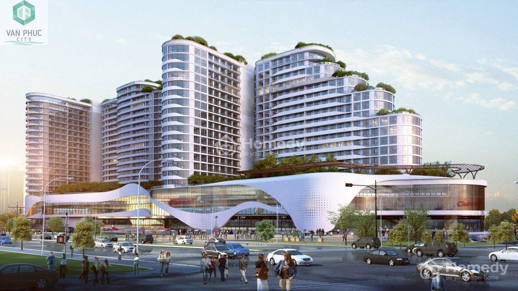 Khu đô thị Vạn Phúc Riverside