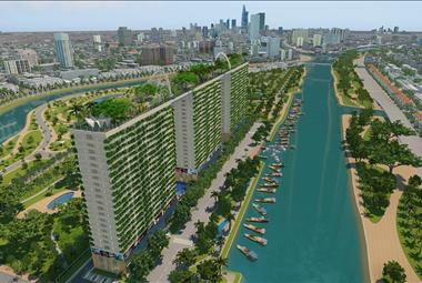 Dự án Diamond Lotus Riverside TP Hồ Chí Minh - ảnh giới thiệu