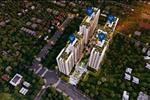 Kết hợp với kiểu thiết kế cực kỳ hợp lý với các căn hộ được bố trí xen kẻ với các giếng trời làm cho không gian bên trong các căn hộ cực kỳ thoáng mát.