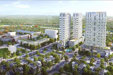 dự án One River Complex - ảnh giới thiệu