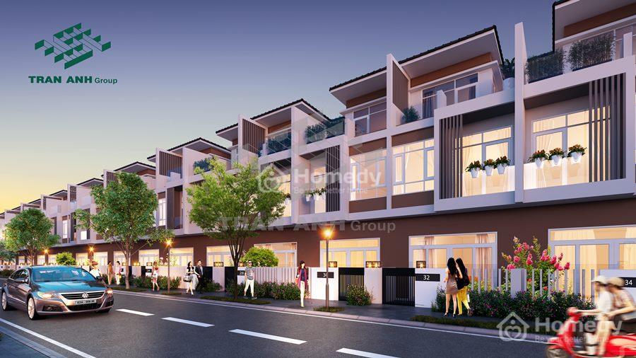 Phối cảnh khu đô thị Vista Land