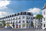 Tổng thể Việt Phát South City được quy hoạch với diện tích 2,5ha, gồm 174 căn liền kề. 