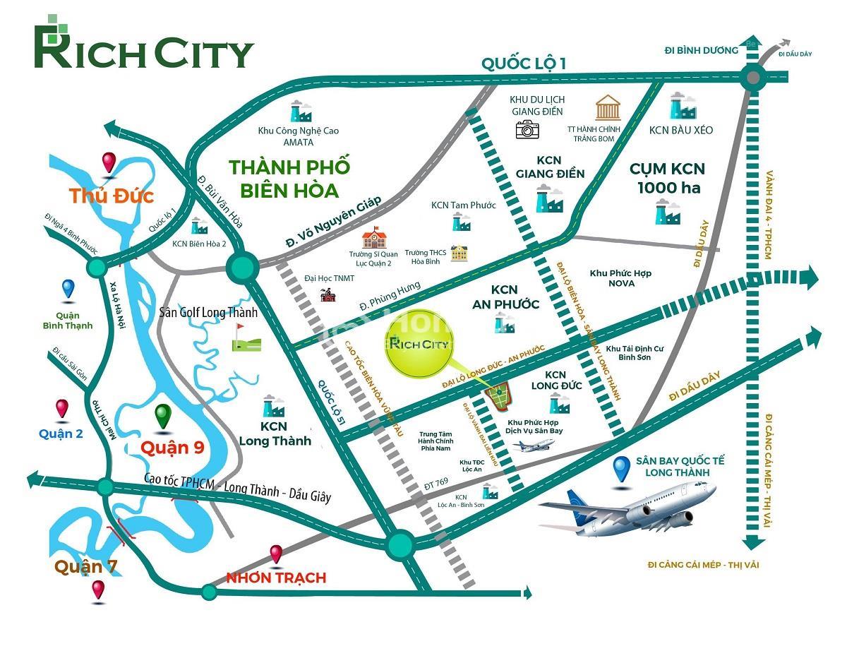 rich city