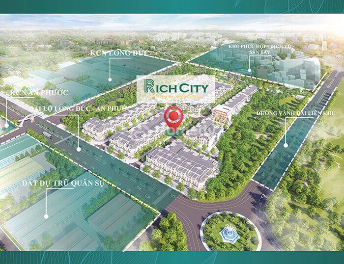 rich city