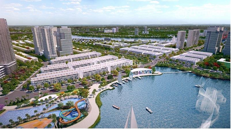 island riverside