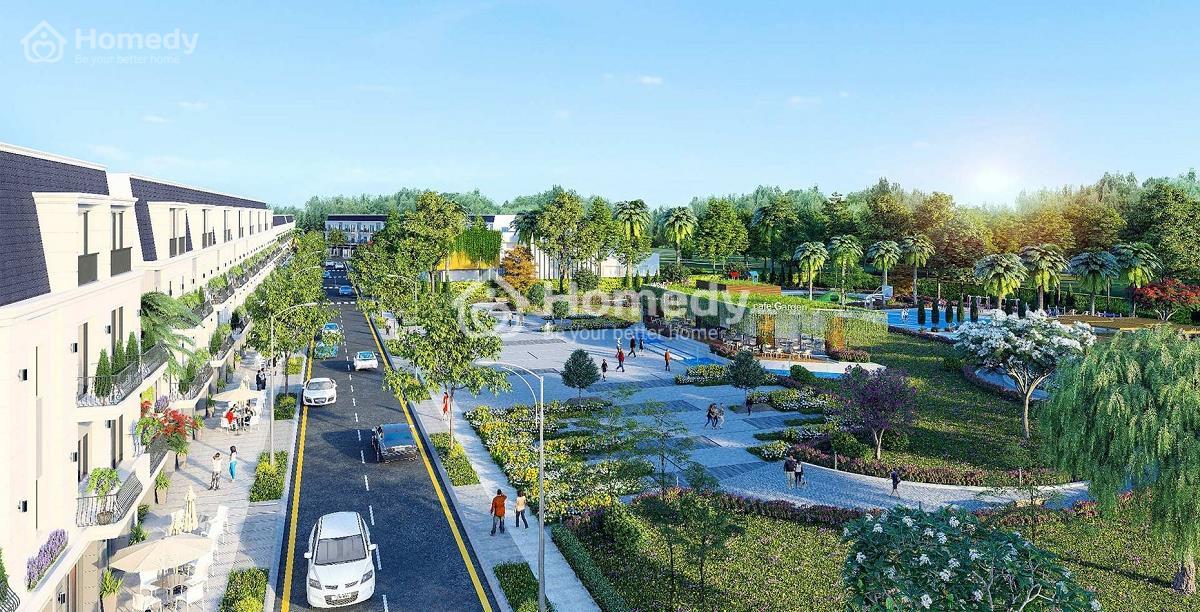 island riverside