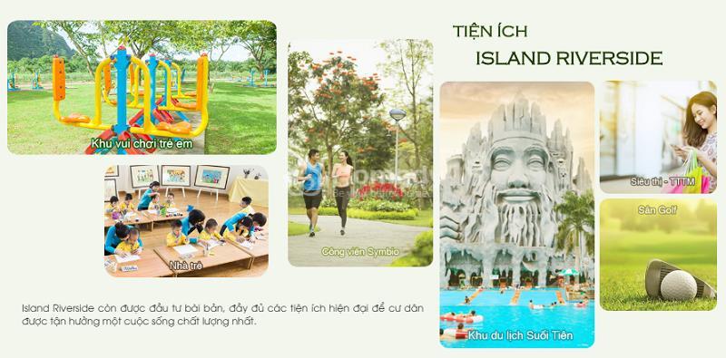 island riverside