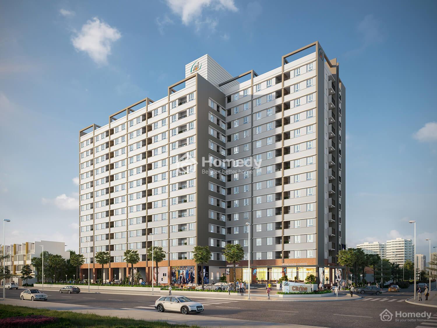 citrine apartment