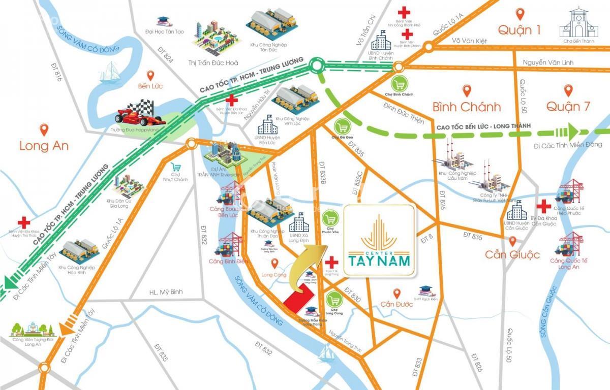 tay nam center