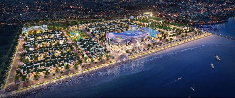 Queen Pearl Marina Complex