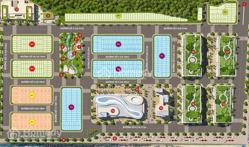 Queen Pearl Marina Complex