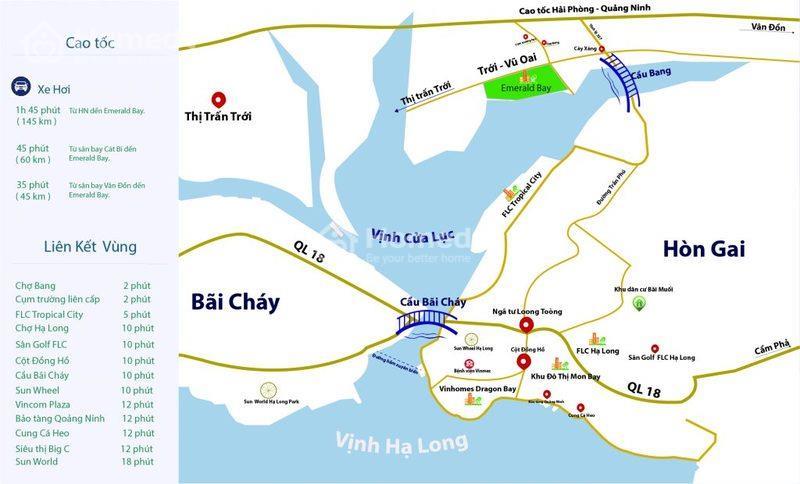 Emerald Bay ha long