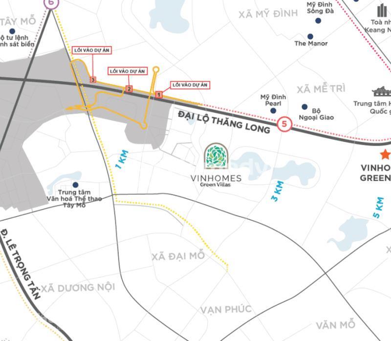 Vinhomes Green Villas