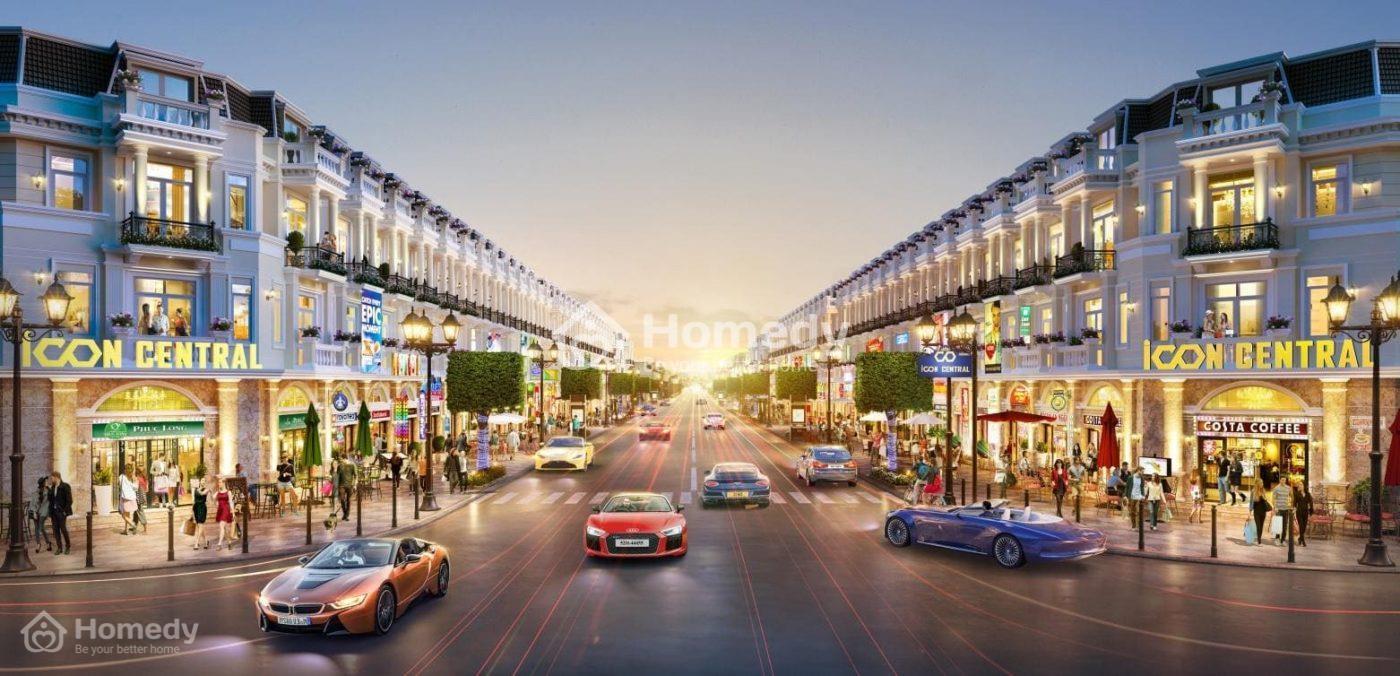 Icon Central Dĩ An Bình Dương