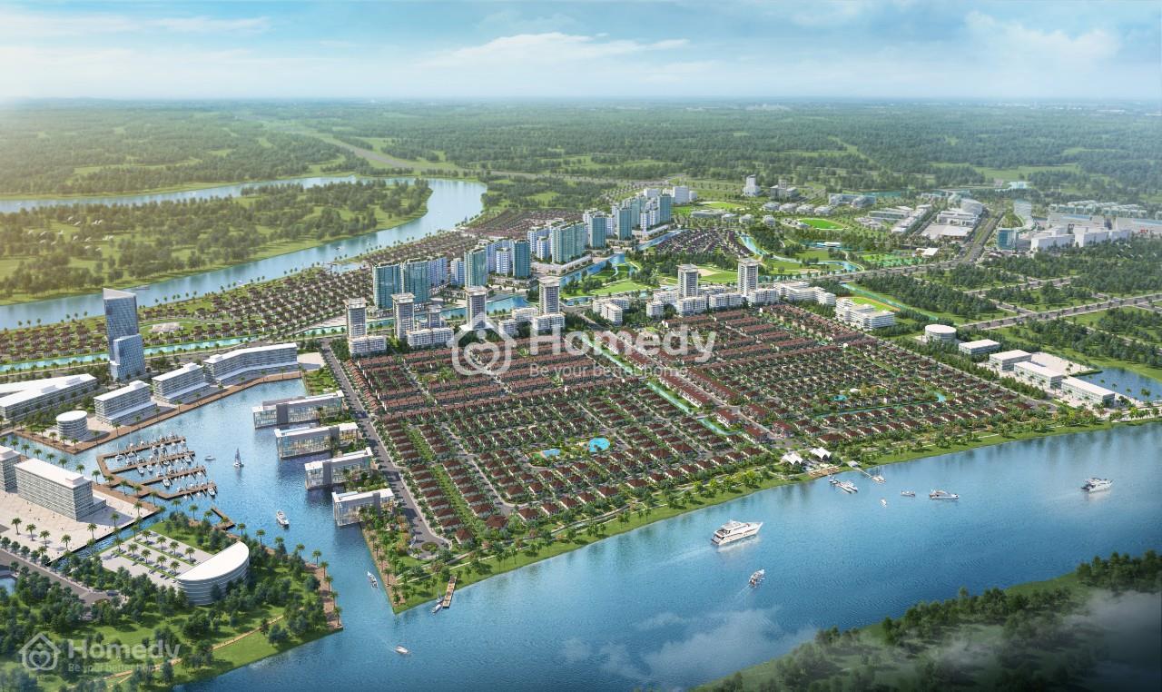 Phối cảnh dự án Waterpoint Nam Long - Long An