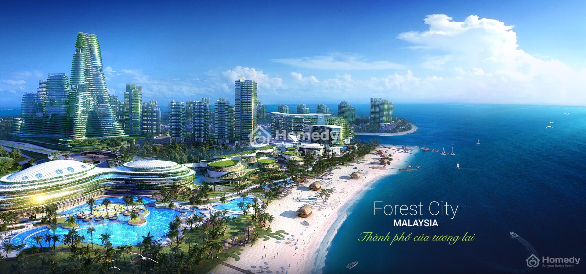 forest city