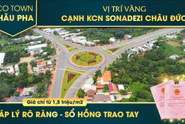 Dự án Eco Town Châu Pha Bà Rịa Vũng Tàu - ảnh giới thiệu