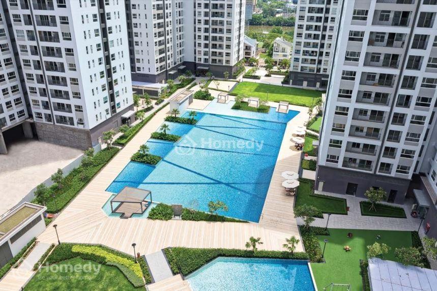 Hình ảnh thực tế khu văn phòng Sunrise Riverside