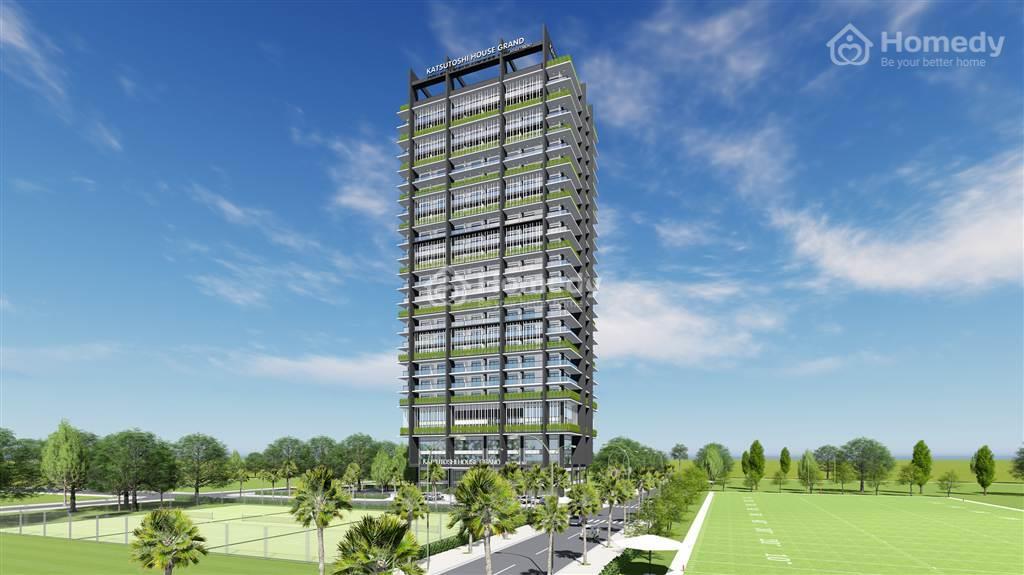 Phối cảnh dự án Center Point Đà Nẵng