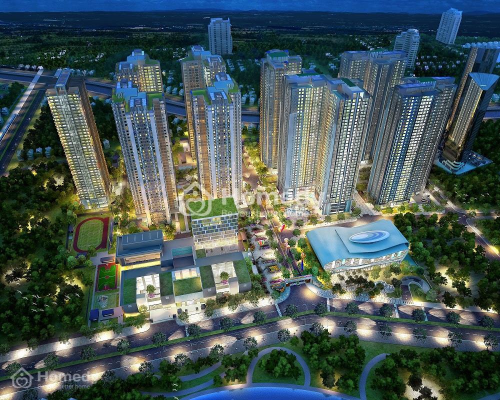 toan canh kdt goldmark city
