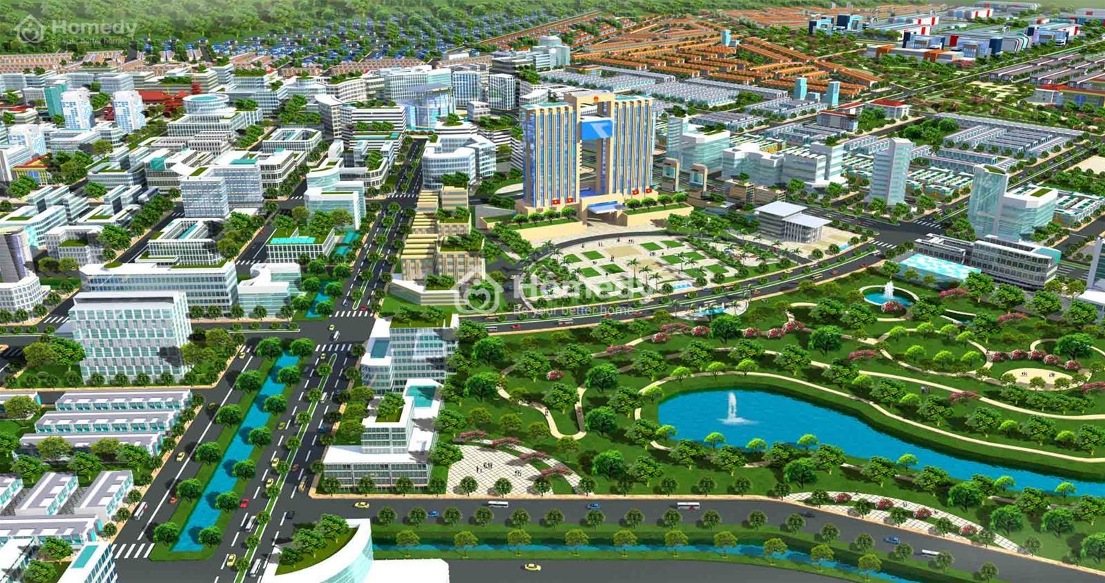 Phối cảnh dự án KĐT Đại Kim - Định Côngg