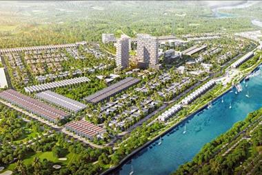 Dự án Khu đô thị Phú Mỹ An - ảnh giới thiệu