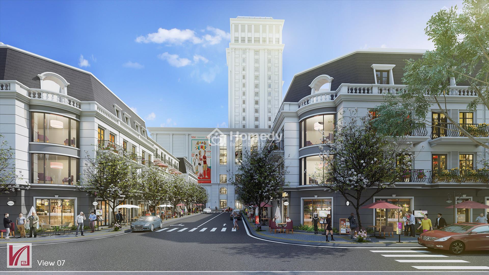 Ảnh phối cảnh Vincom Hà Giang