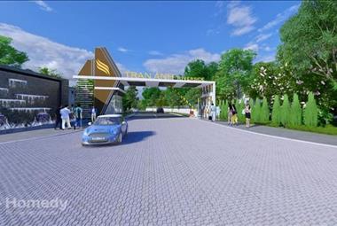 Dự án Khu đô thị Trần Anh Riverside Long An - ảnh giới thiệu