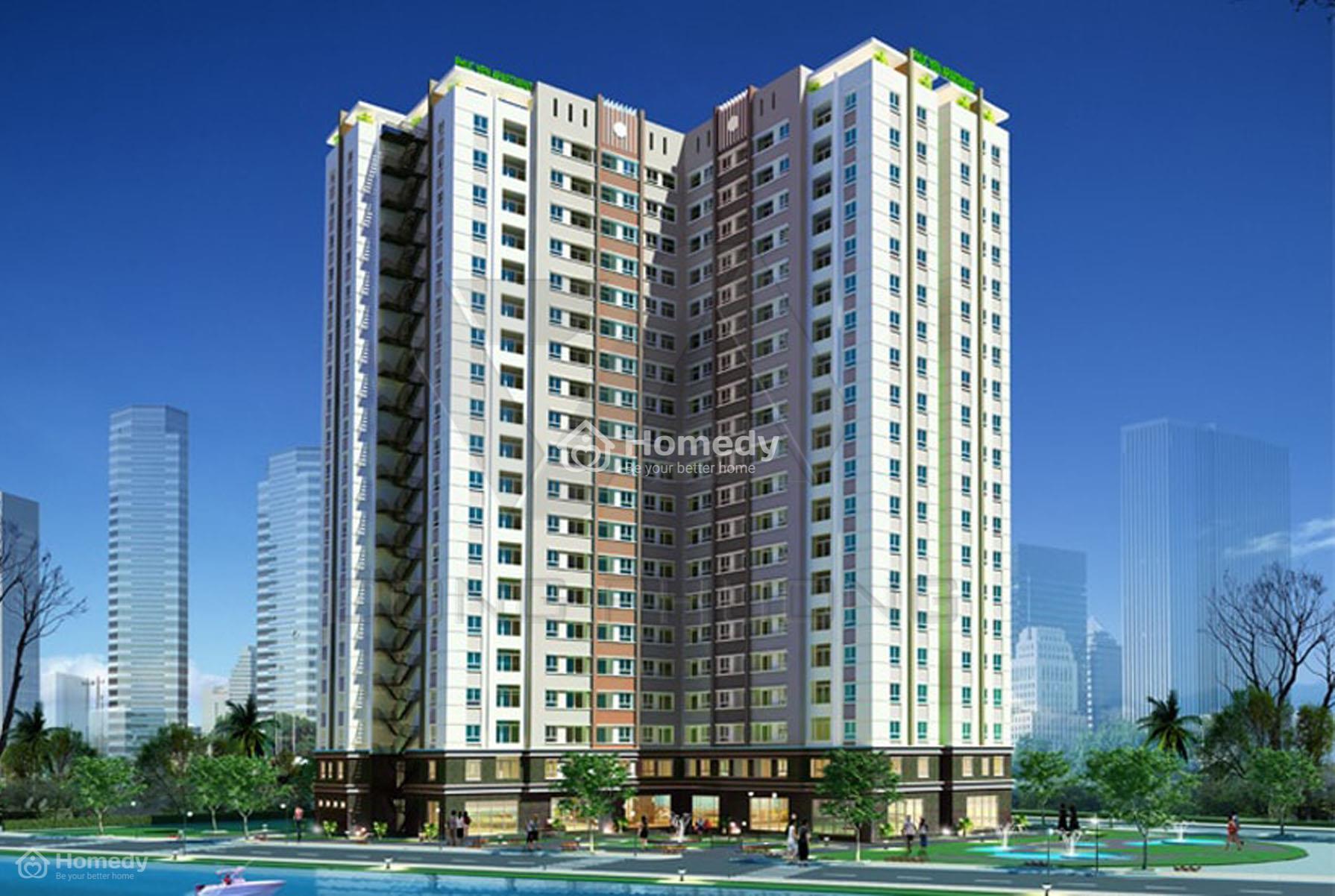 Phối cảnh dự án Hope Garden Phúc Yên