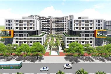 Nhà ở xã hội Thăng Long Green City - ảnh giới thiệu