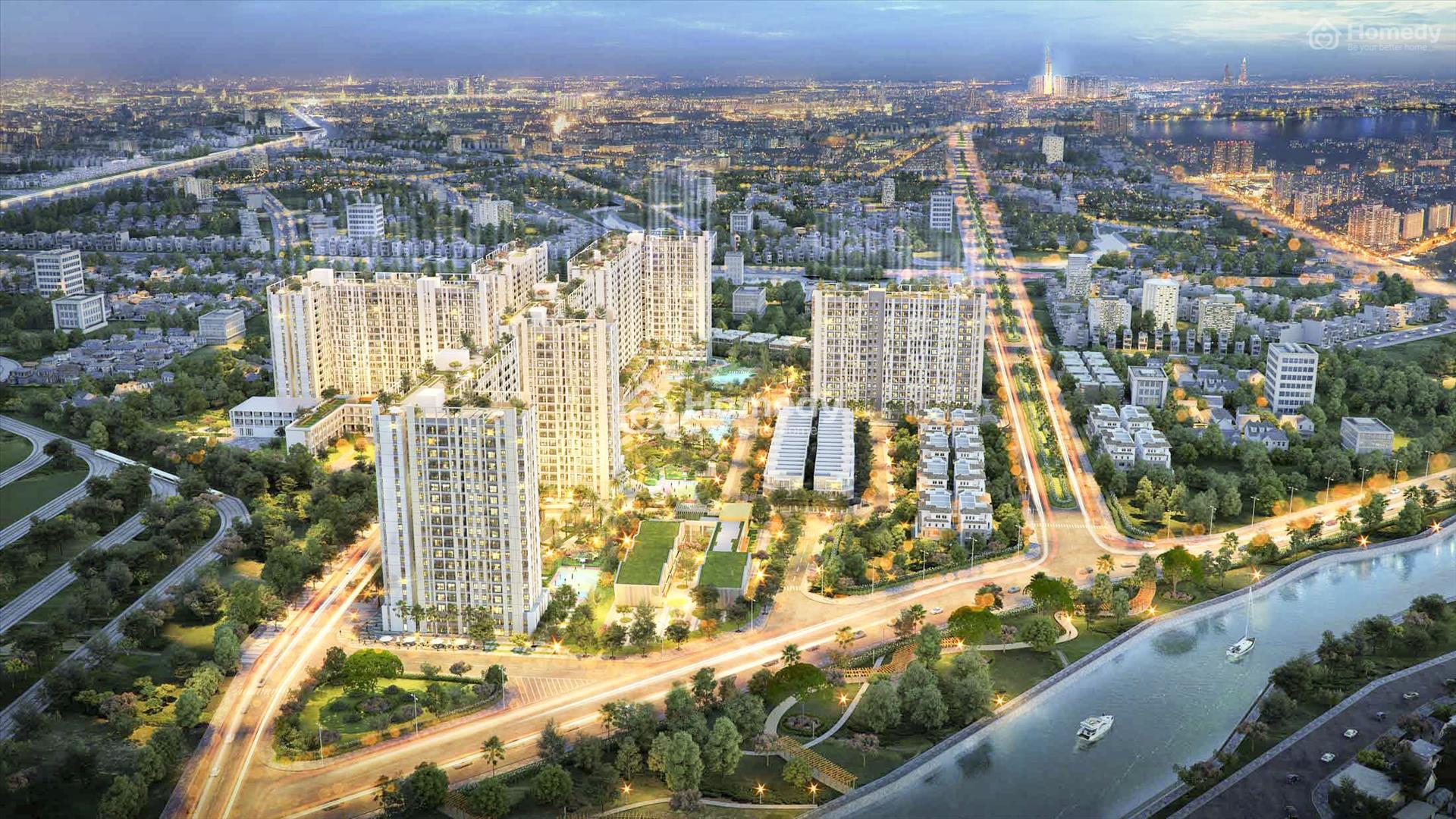 Phối cảnh dự án căn hộ Picity High Park tại Quận 12