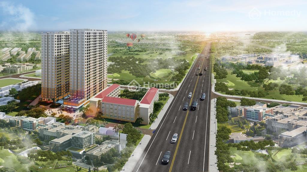 Bcons Green View (Bcons Làng Đại Học)