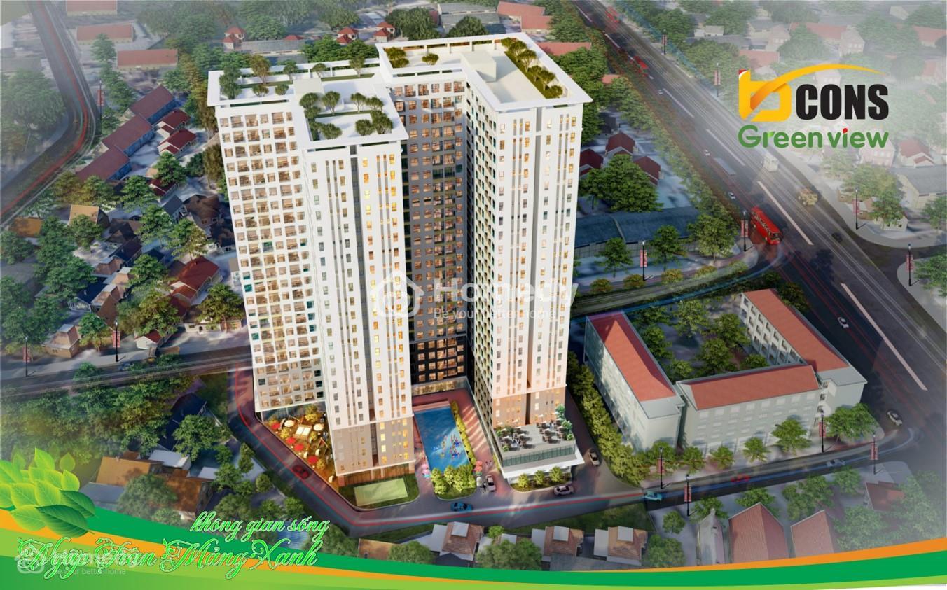 Phối cảnh dự án Bcons Green View Dĩ An