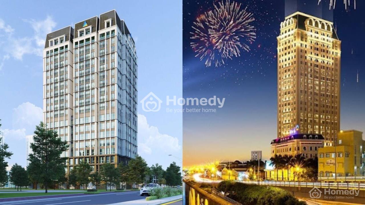 Toàn cảnh dự án ST Moriz