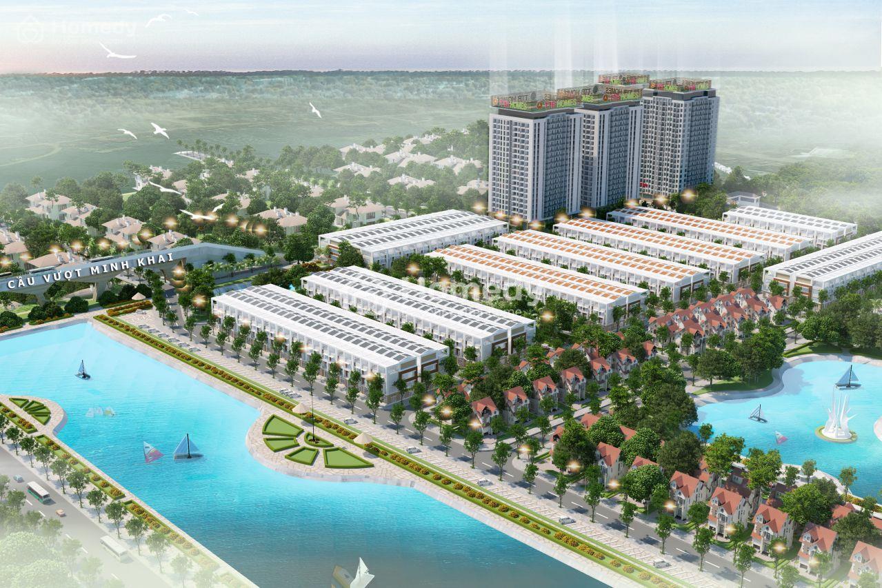 Tổng quan dự án Green City Bắc Giang