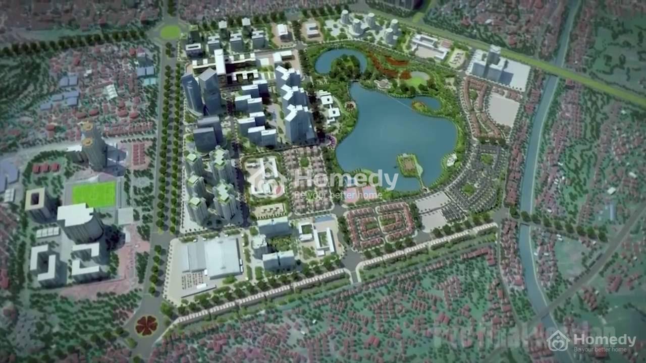 Ảnh giới thiệu Khu đô thị Thành phố Giao Lưu