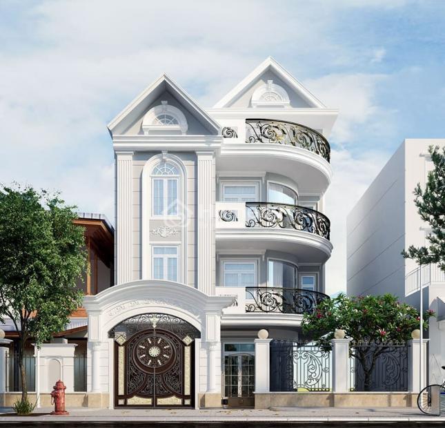 Phối cảnh biệt thự trong Khu dân cư Tấn Trường quận 7