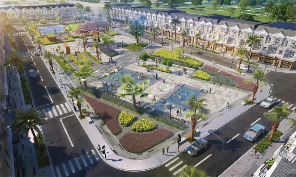 Phối cảnh tổng quan dự án Tropical Plam - Ngọc Dương Riverside