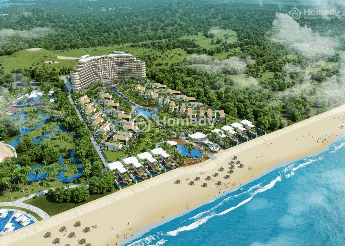 Phối cảnh dự án Khu nghỉ dưỡng Kahuna Hồ Tràm Strip