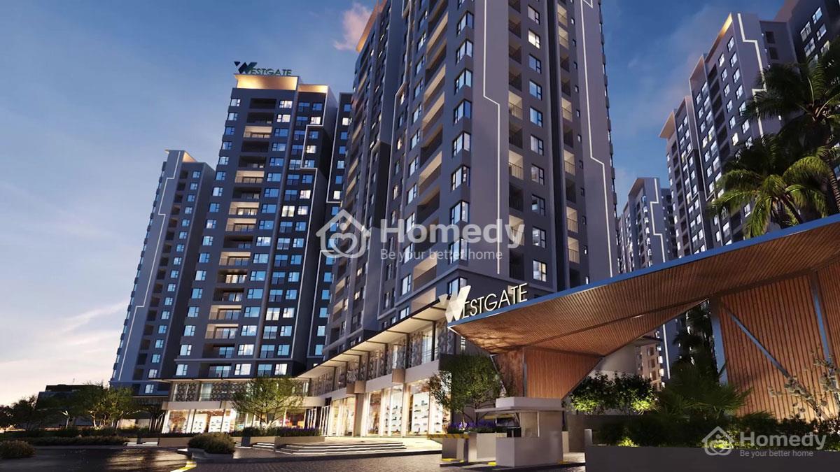  dự án căn hộ Westgate Bình Chánh