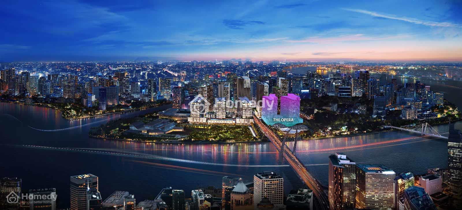 Phối cảnh dự án Metropole Thủ Thiêm Quận 2
