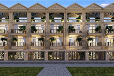 Dự án Nhà phố Levata City - ảnh giới thiệu