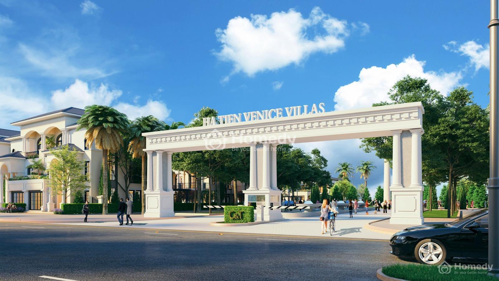 Hà Tiên Venice Villas