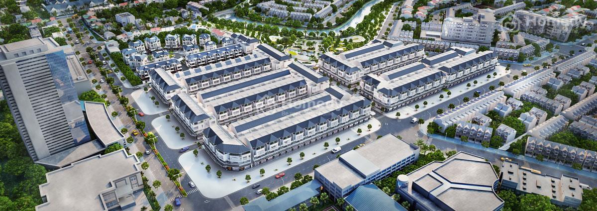 dự án văn hoa villas