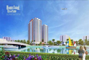 Dự án Homyland 3 - Homyland Riverside - ảnh giới thiệu