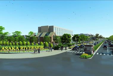 Dự án Asaka Riverside Bến Lức - ảnh giới thiệu