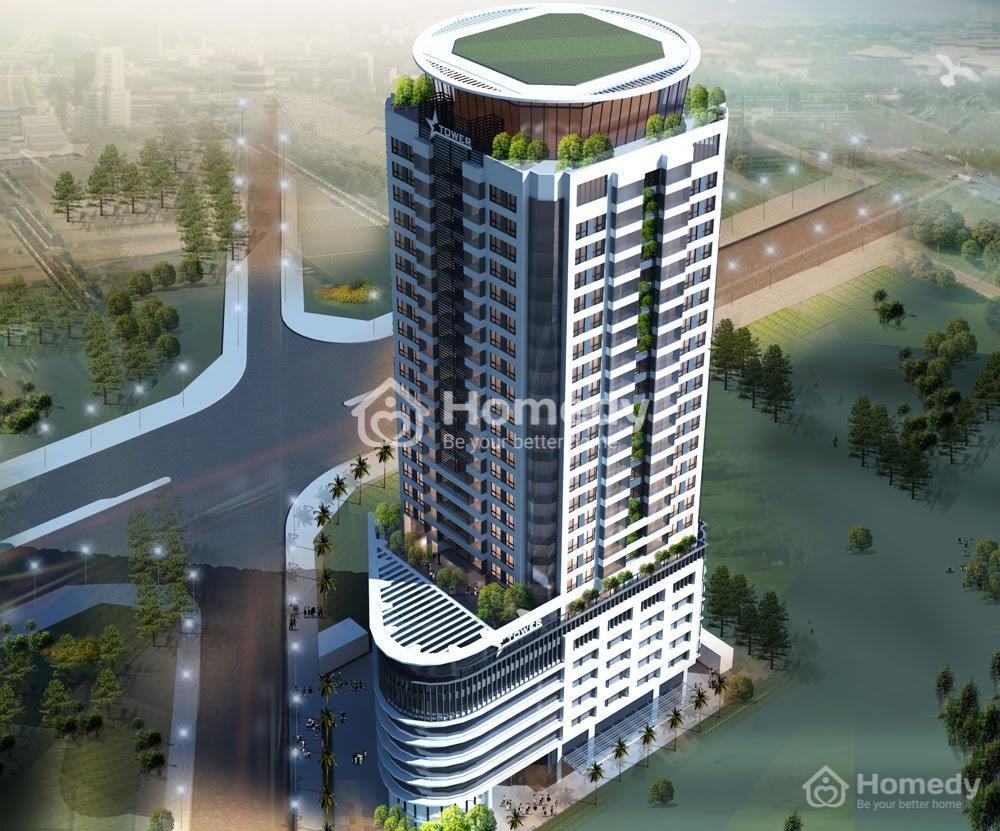 Tổng quan của Star Tower (Tòa tháp Ngôi sao) | ảnh 1