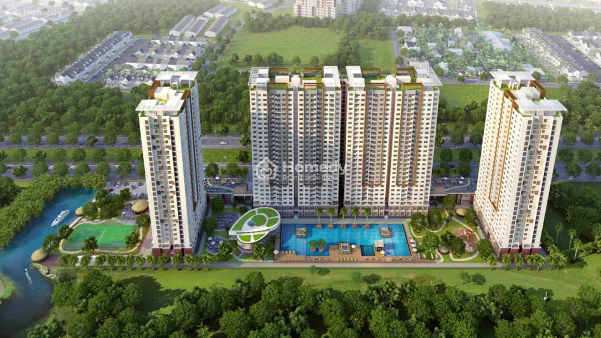 khu can ho The Park Residence